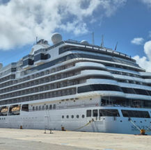 Porto de Fortaleza recebe 2º navio de cruzeiro da temporada 2025/2026