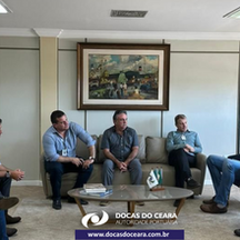 INFRA S.A. Visita Diretoria da CDC