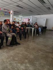 Palestra sobre lixo marinho encerra a comemoração do mês do meio ambiente na Companhia Docas do Ceará