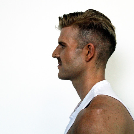 Medium Semipermanent Hairpiece