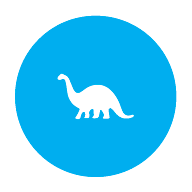 Thumbnail: Brontosaurus Small Extruder Disc - Large soap extruder disc to create embed to use in handmade soap