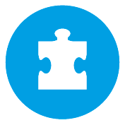 Thumbnail: Puzzle Piece Large Edge 2 In 1 Out - Large Extruder Disc to create embeds for use in handmade soap
