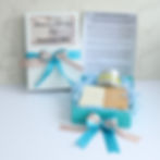 Luxury sensitive skin gift set containing 2 hand made soaps and a luxury cream