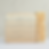 2 luxury handmade soaps with an cream ombre design and ruffles on top