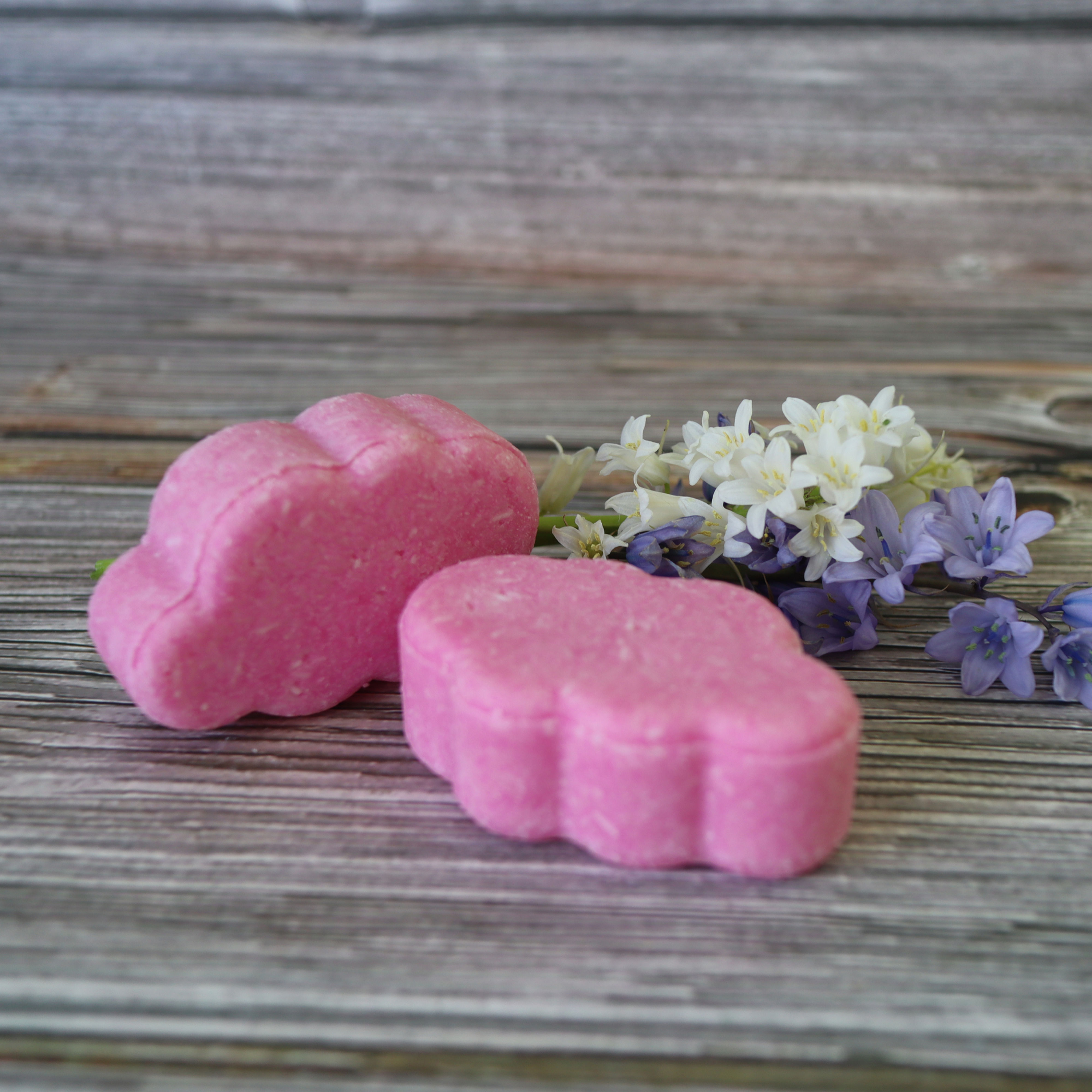 Silk Flowers Shampoo Bar