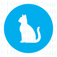 Thumbnail: Soap extruder disc with side image of cat