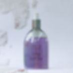 Lilac Liquid Soap in a pump-fitted bottle