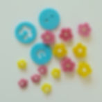 Blossom Flowers - Set of Extruder Discs to create embeds for use in handmade soap