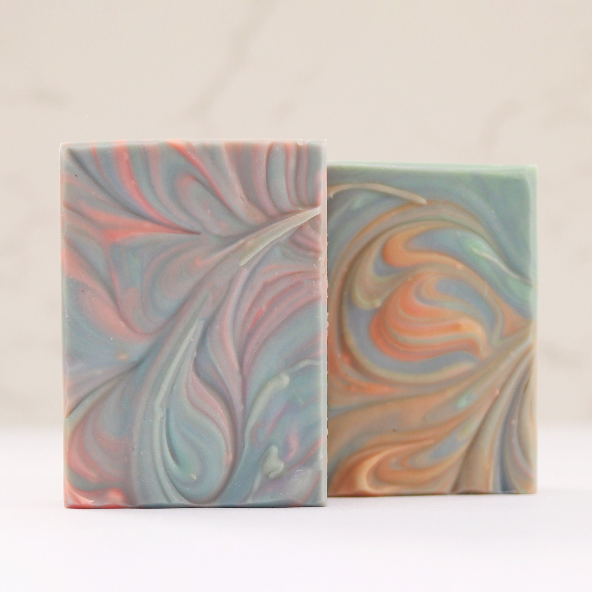 1000 Wishes - Luxury Handmade Soap with striped engraved design