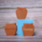 Soap embeds made using Small Honeypot Embed Mould