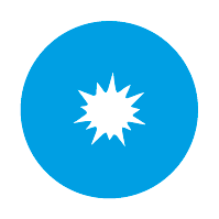 Thumbnail: Sunburst Small Single Disc - Large Extruder Disc to create embeds for use in handmade soap