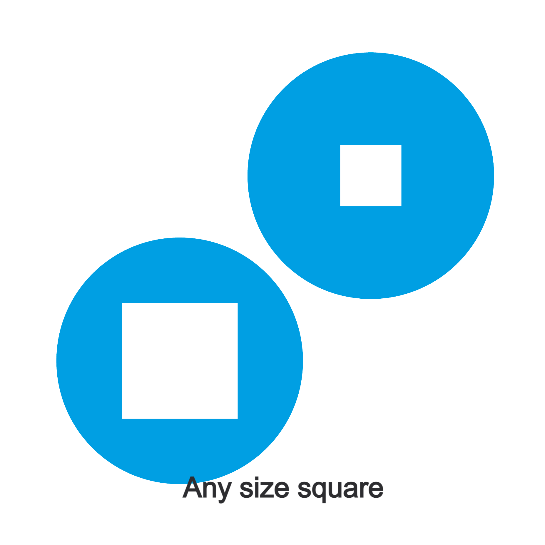 Squares - Extruder Disc to create embeds for use in handmade soap