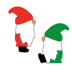 Thumbnail: 2 Images of Side Facing Gnome