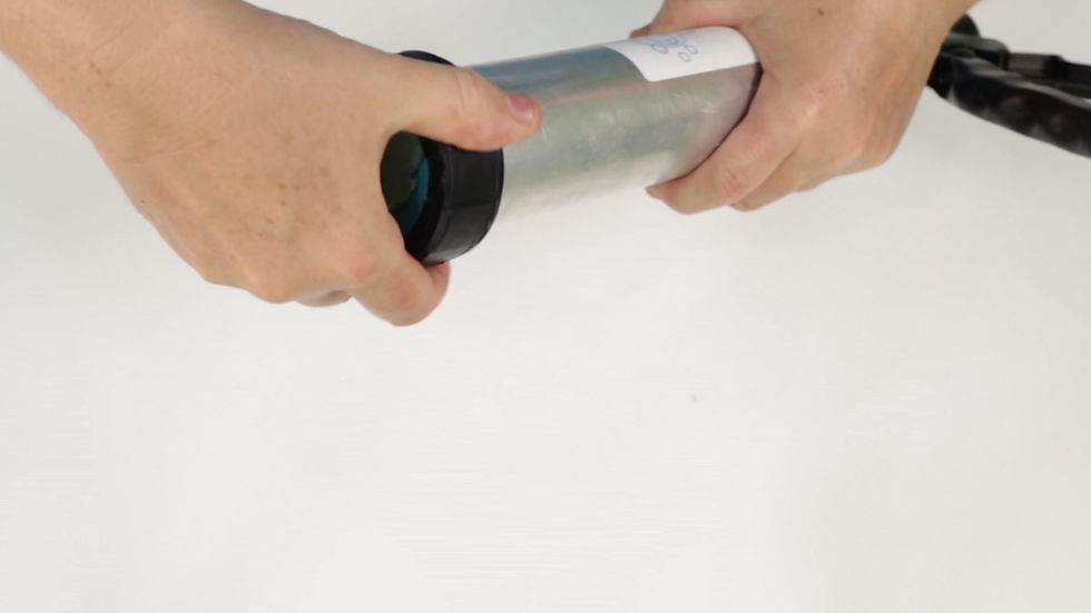 Thumbnail: Removal of Large Extruder end cap