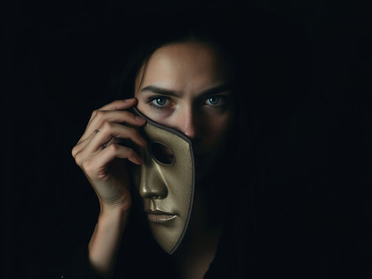 Warum wir Masken tragen – und warum radikale Ehrlichkeit der Schlüssel zur Magie ist