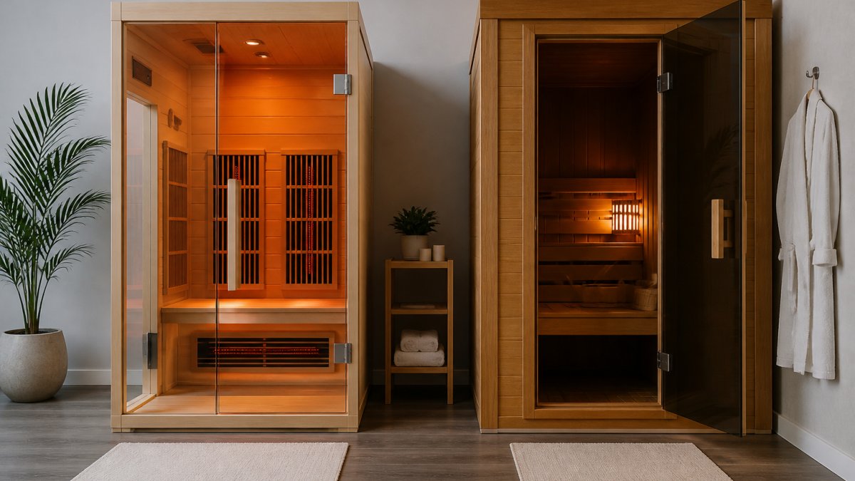 Infrared vs Traditional Sauna for Insomnia