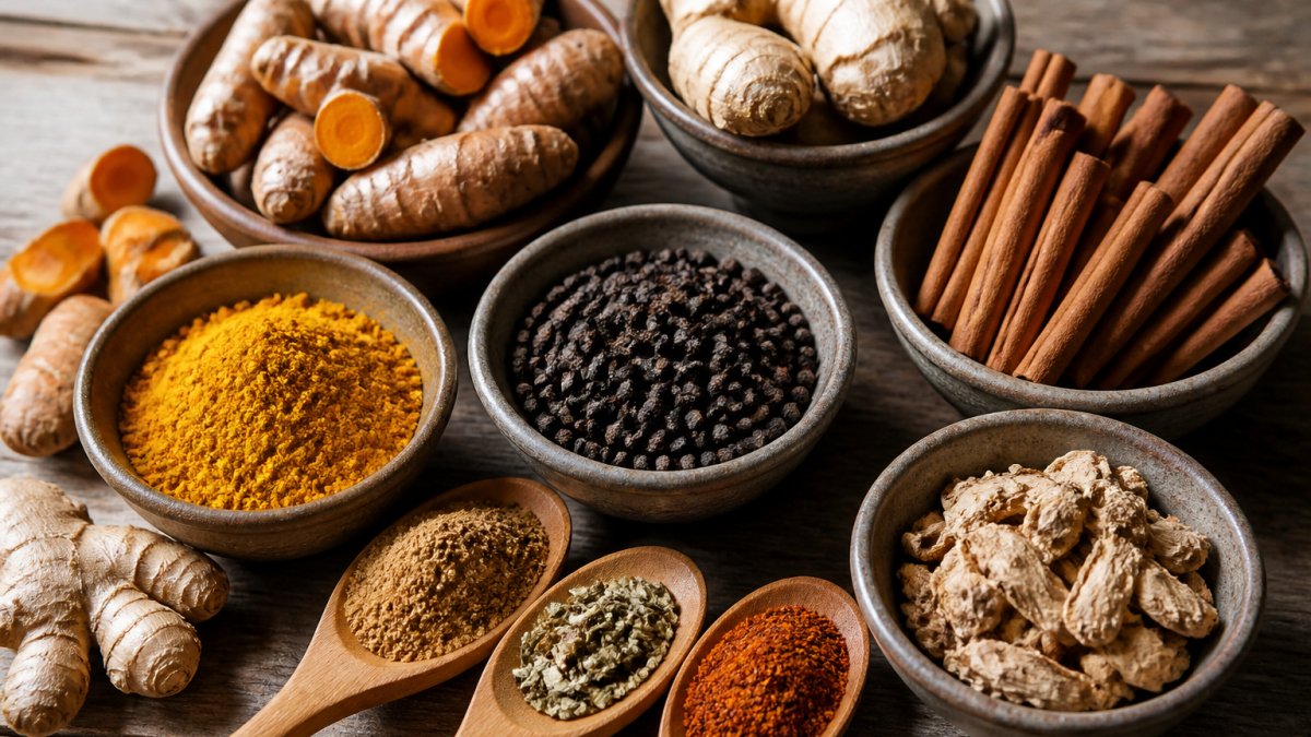 Anti-Inflammatory Spices to Add to Your Diet