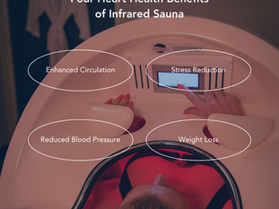 Four Heart Health Benefits of Infrared Sauna