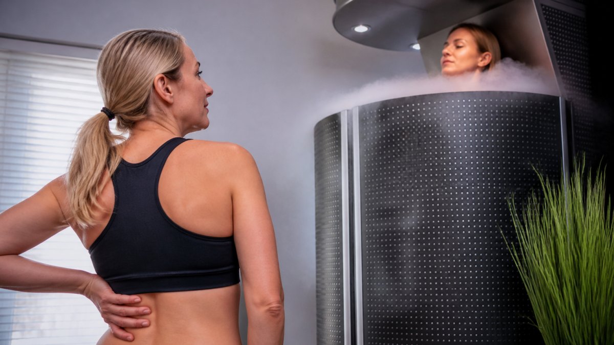 Does Cryotherapy Help With Chronic Pain Management