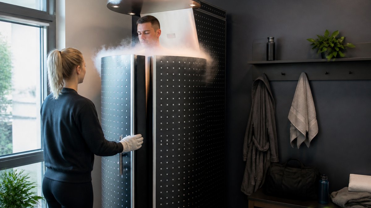 Whole-Body Cryotherapy for Athletes: Benefits and Evidence
