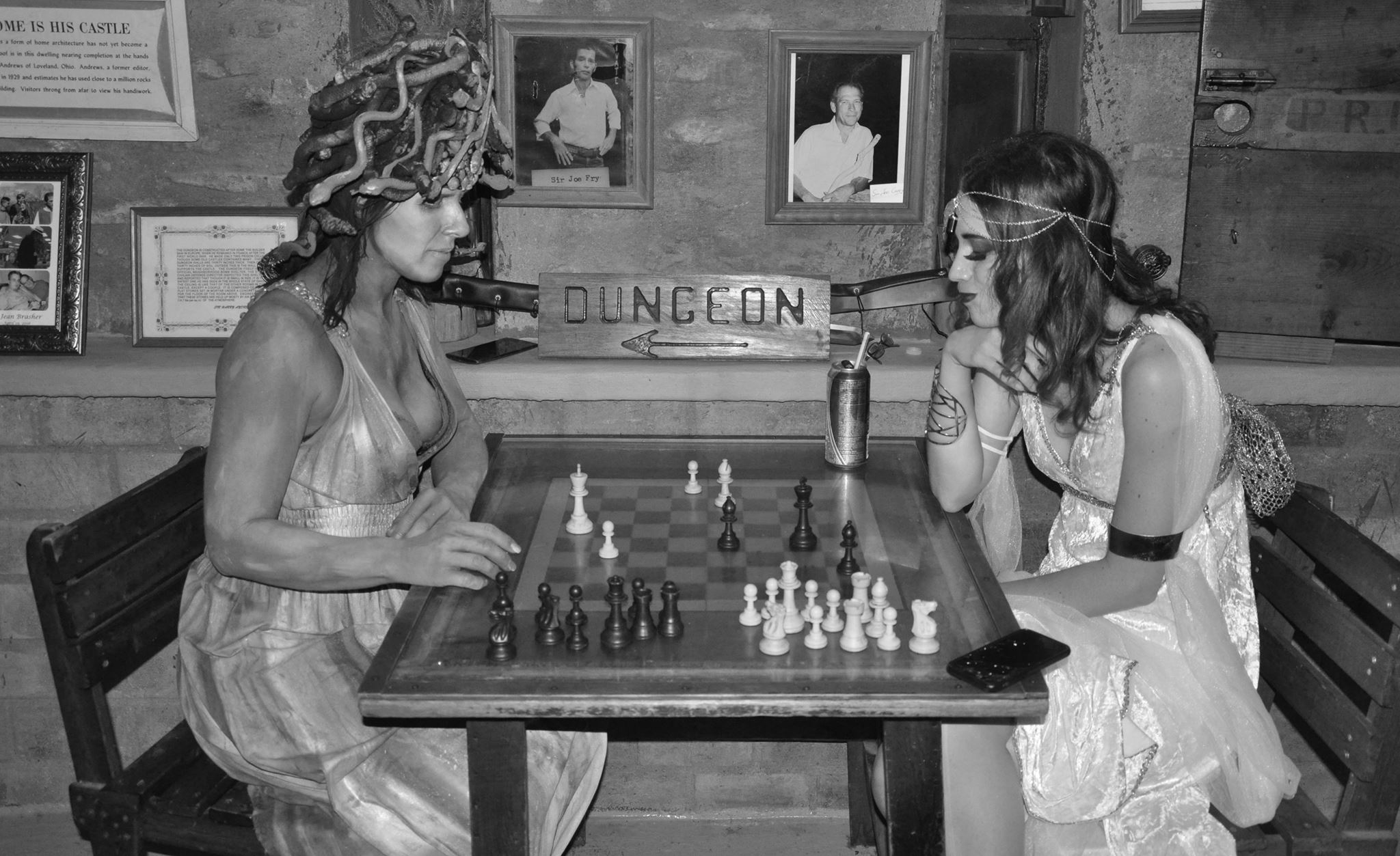 Dark Retribution BTS chess match