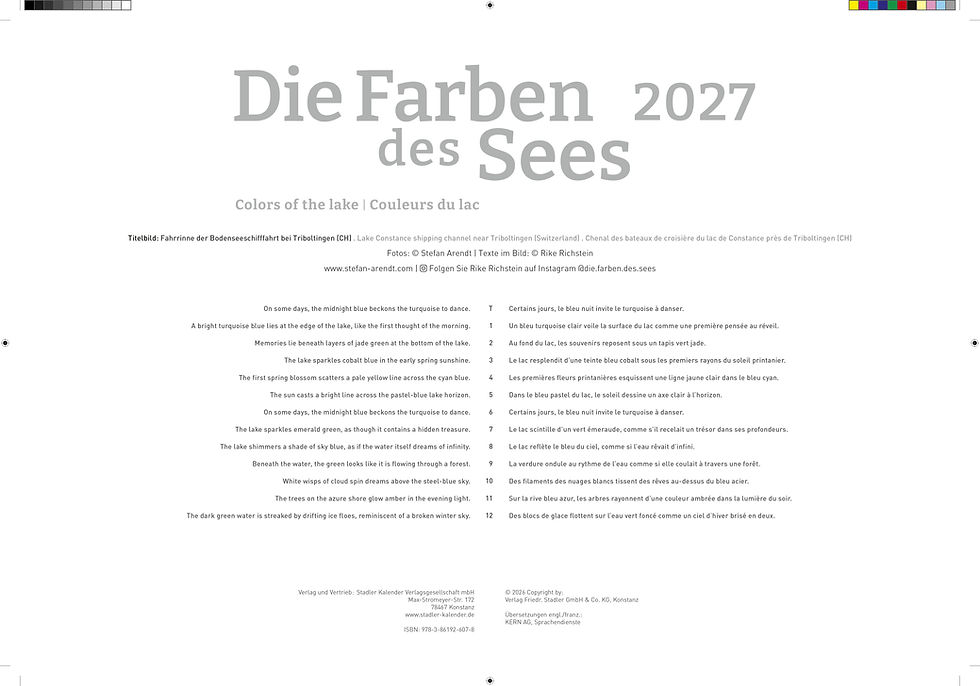 Miniaturbild: "Die Farben des Sees." Bodensee 2027