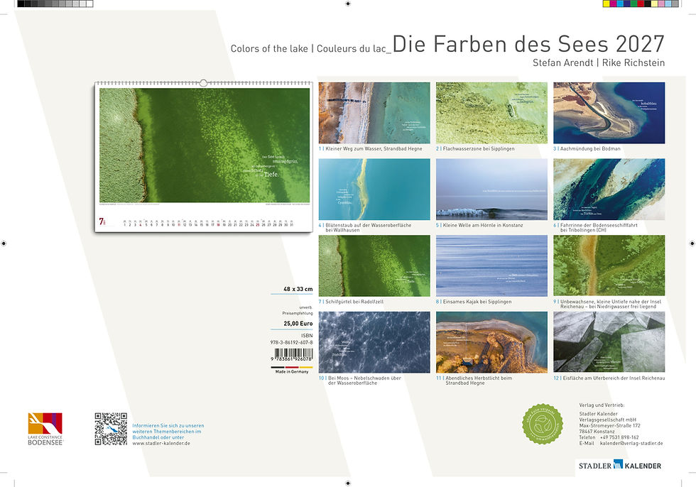 Miniaturbild: "Die Farben des Sees." Bodensee 2027