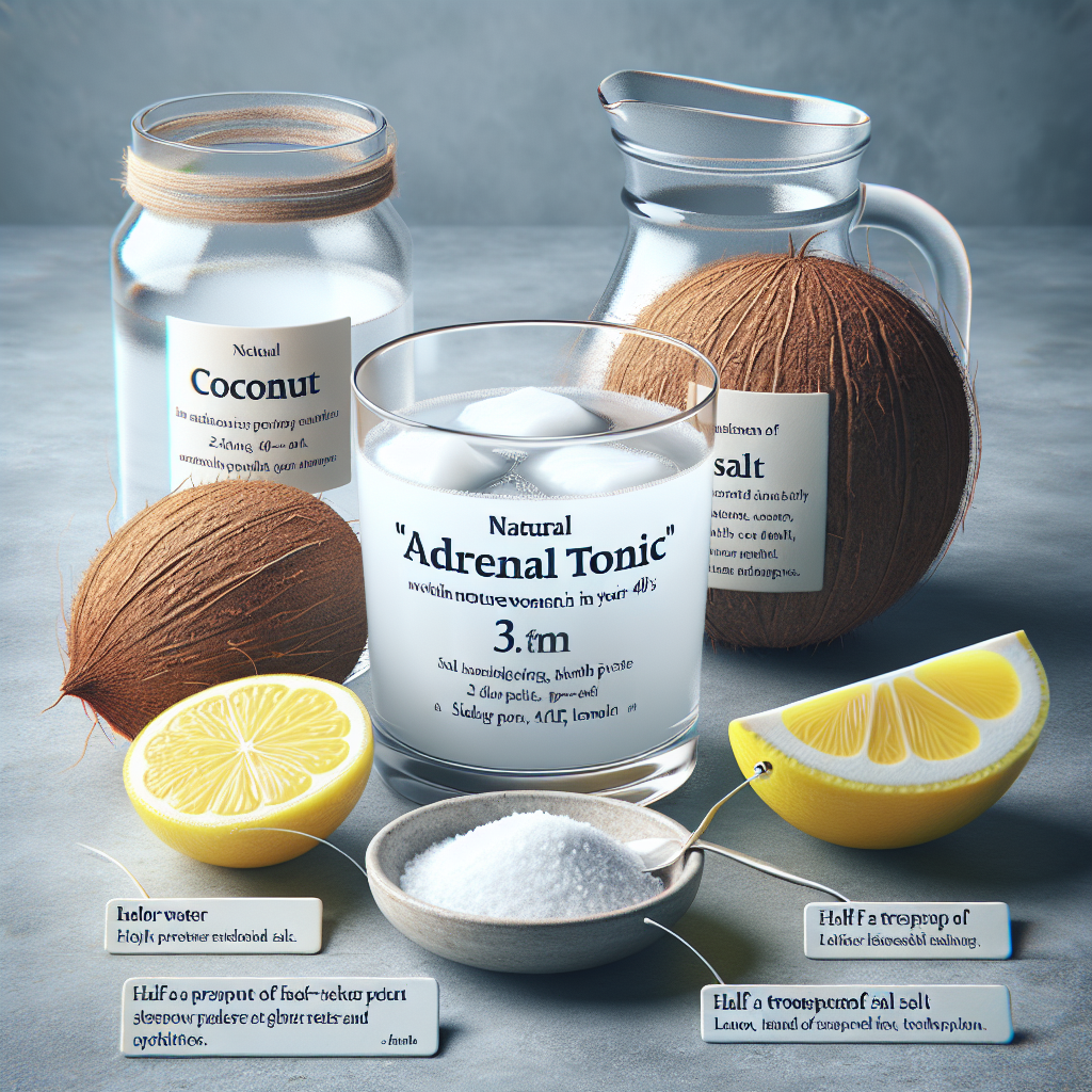 Refreshing Adrenal Tonic Drink