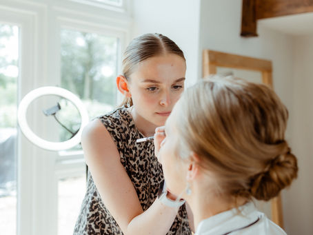 Running smoothly as a bridal HMUA: The things you can control 