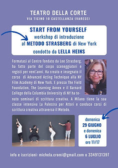 VOLANTINO workshop LELLA HEINS 29 giugno e 6 luglio Teatro della Corte.jpg