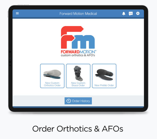 App home page