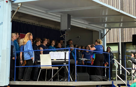 Stimmstärke 10 beim Nachhall Fest in Cuxhaven