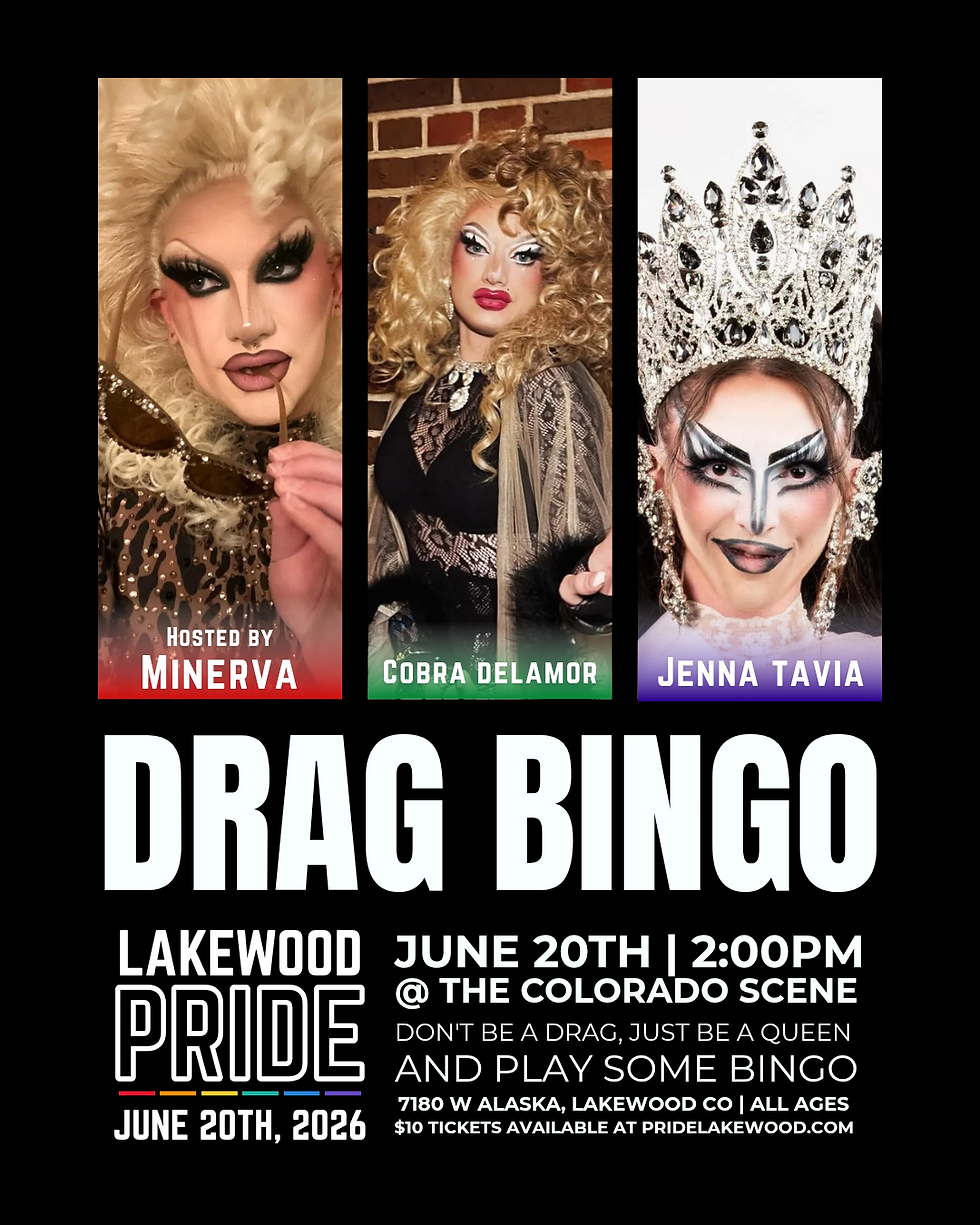 Drag Bingo