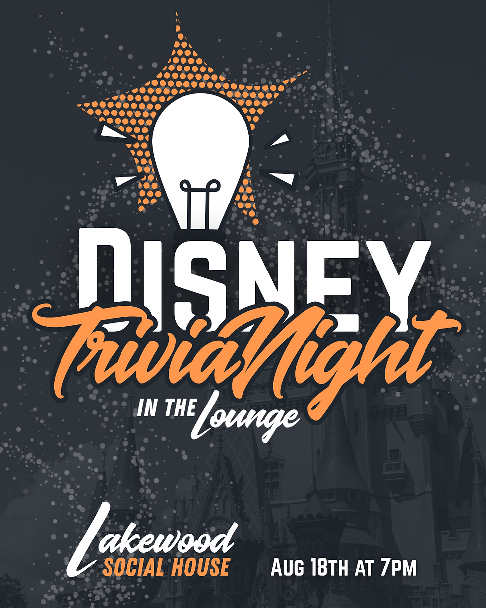 Disney Trivia in the Lounge