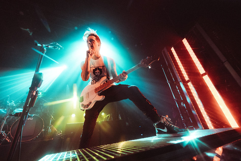 Story of the Year: Insane Ableton Live Touring Rig + How to Make a Band Last 25 Years - Episode 211
