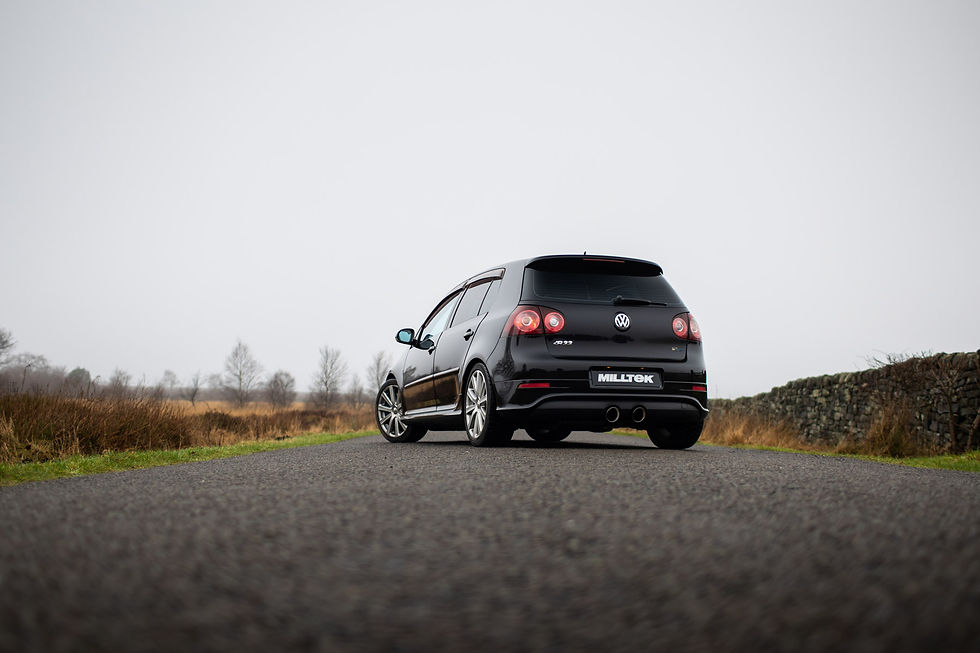 Thumbnail: Milltek Sport Exhaust VW Golf MK5 R32 3.2 V6 - V2 3" Valved System with Polishe