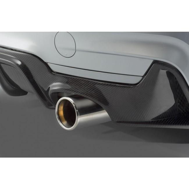 Thumbnail: BMW 435D (F32/F33/F36) 440i Style Dual Exit Exhaust Conversion