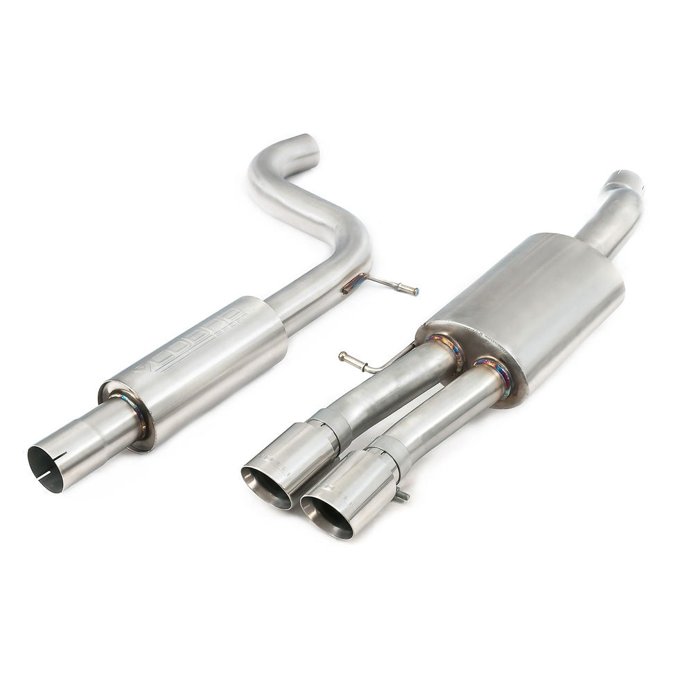 Thumbnail: VW Polo GTI (AW) Mk6 2.0 TSI (17> GPF Models) GPF Back Performance Exhaust