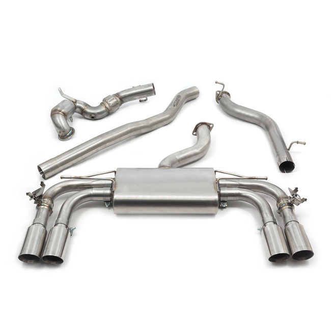 Thumbnail: Audi S3 (8V) 3 Door (Valved) (13-18) Turbo Back Performance Exhaust