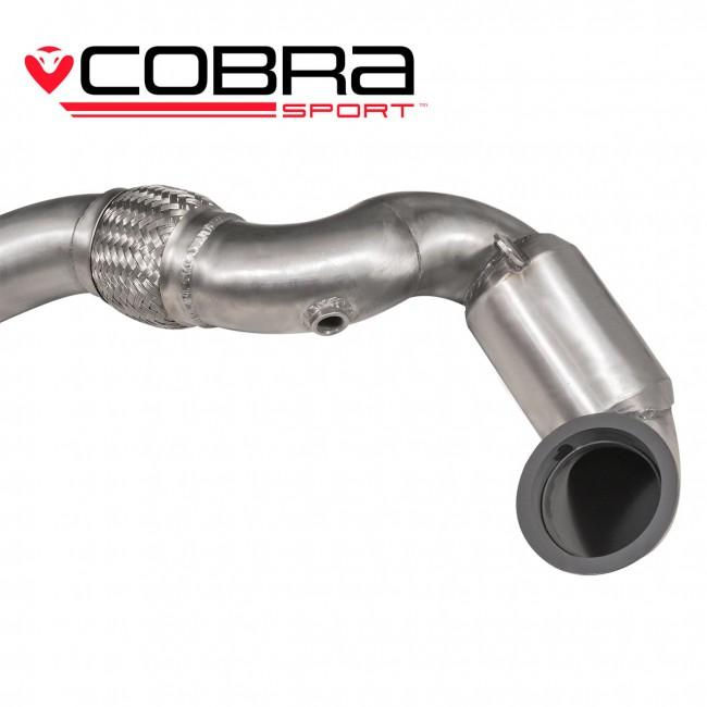 Thumbnail: VW Golf R (Mk7) 2.0 TSI (5G) (12-18) Front Downpipe Performance Exhaust