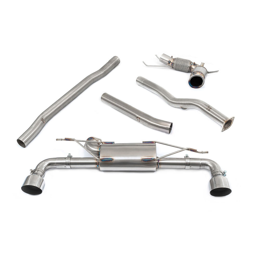 Thumbnail: BMW M135i (F40) Turbo Back Performance Exhaust