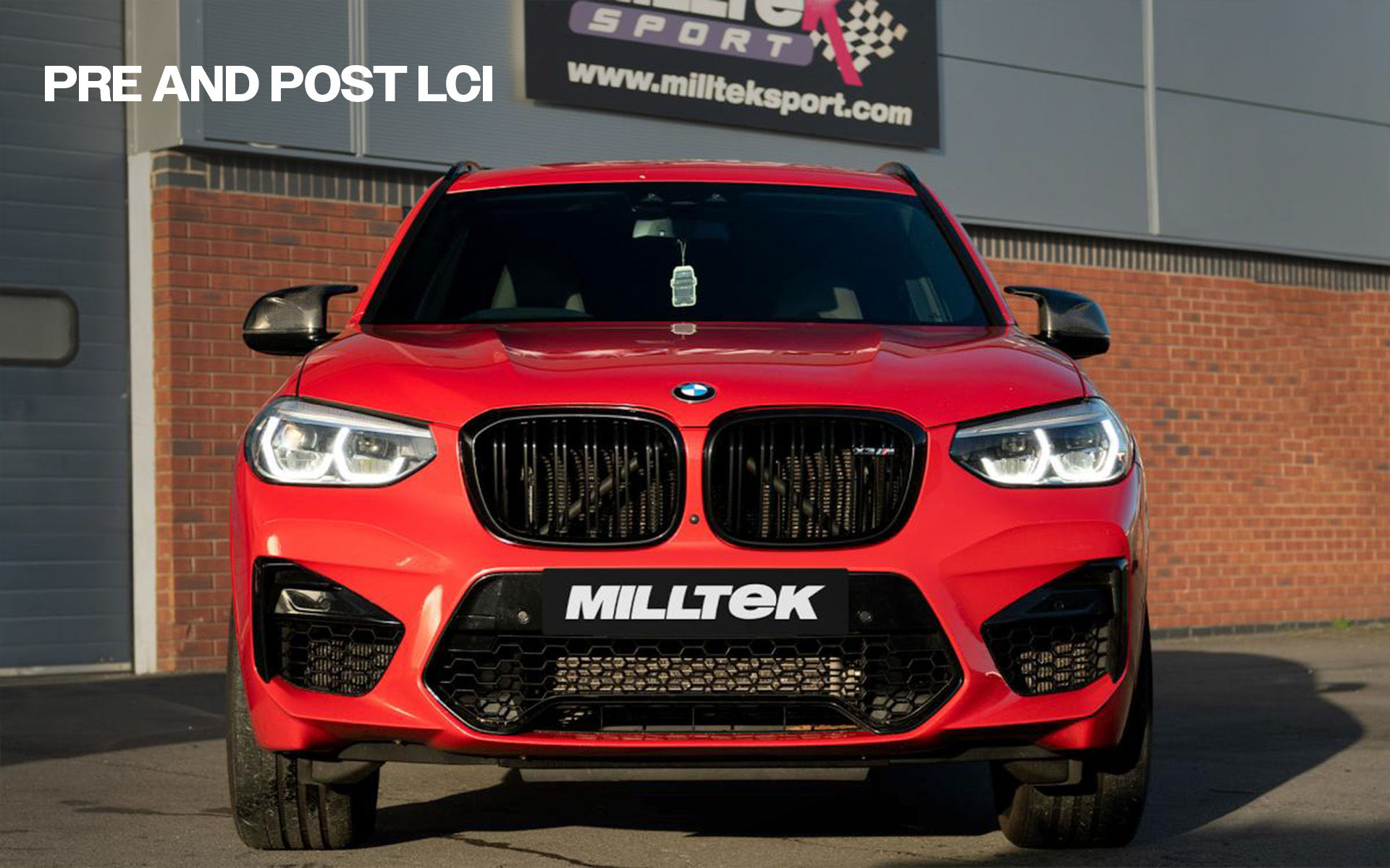 Milltek Sport Downpipes BMW X3 G01 S58 Pre LCI (GPF Equipped) - Resonated (Quie