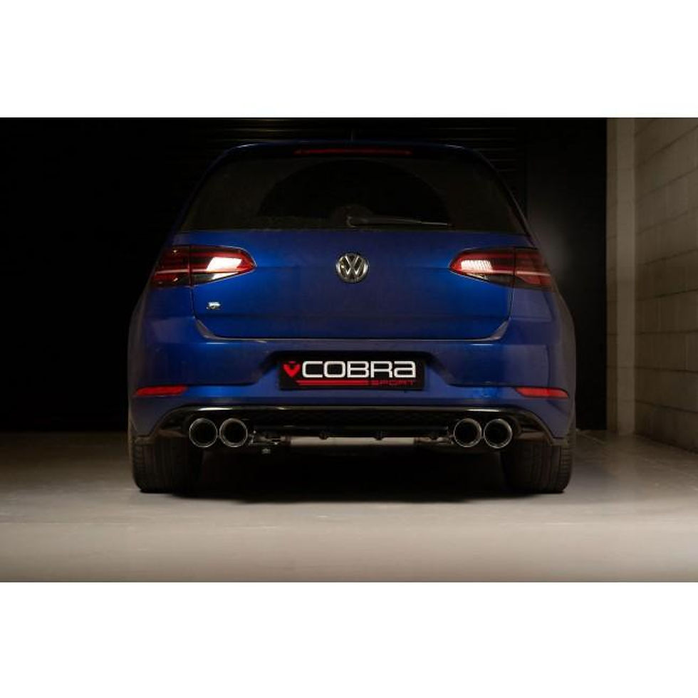Thumbnail: VW Golf R (Mk7.5) 2.0 TSI (5G) (18-20) Turbo Back Performance Exhaust