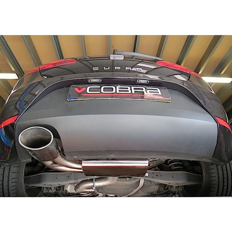 Thumbnail: Seat Leon Cupra Mk2 1P 2.0 T FSI (06-12) Cat Back Performance Exhaust