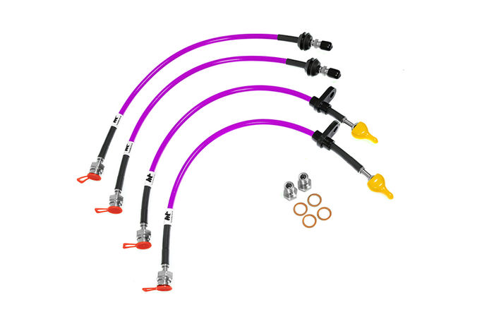 Mercedes CLK Class 209 1.8 Supercharged Brake Lines