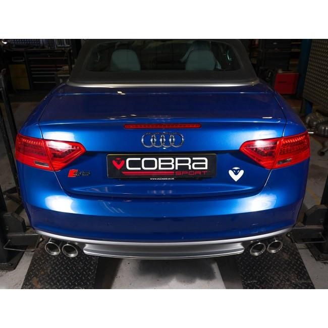 Thumbnail: Audi S5 3.0 TFSI (B8/8.5) Coupe & Cabriolet Rear Box Section Performance Exhaust