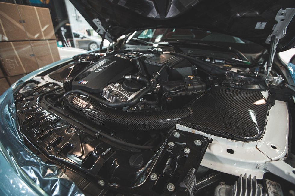 Thumbnail: Carbon Fibre Induction Kit for BMW M3 F80/M4 F82