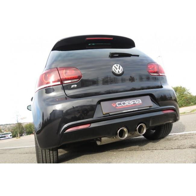 Thumbnail: VW Golf R (Mk6) 2.0 TSI (5K) (09-12) Cat Back Performance Exhaust