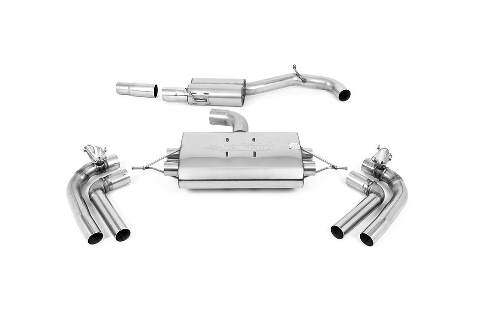 Thumbnail: Milltek Sport Exhaust Cupra Formentor 2.0TFSI 4Drive 310PS (MQB EVO EA888.4 OPF