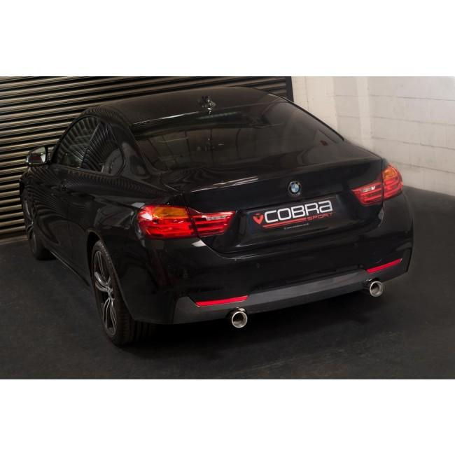 Thumbnail: BMW 435D (F32/F33/F36) 440i Style Dual Exit Exhaust Conversion